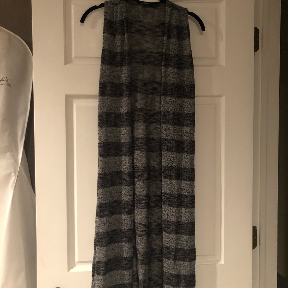 Striped Duster